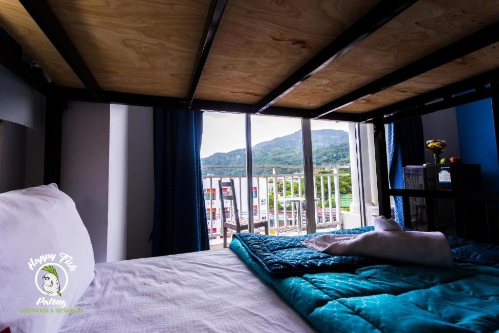 Happy Fish Guesthouse Patong Exterior foto