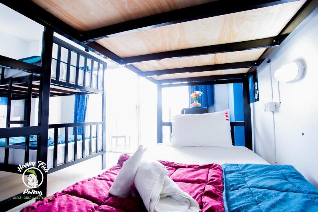 Happy Fish Guesthouse Patong Exterior foto